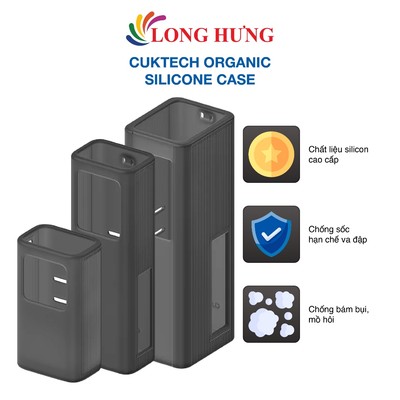 Vỏ bảo vệ Silicon sạc di động Cuktech Organic Silicone Case - Hàng chính hãng