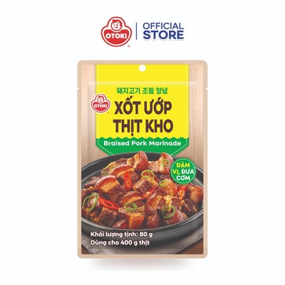 Combo 3 Gói Xốt Ướp Thịt Kho Otoki 80g