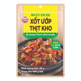 Combo 3 Gói Xốt Ướp Thịt Kho Otoki 80g