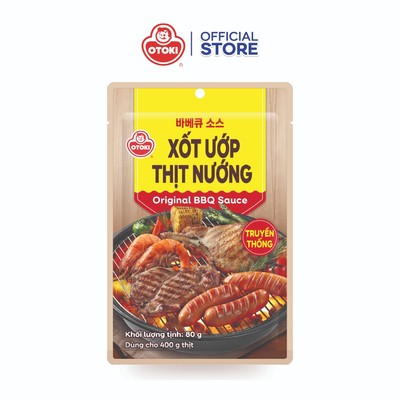 Combo 3 Gói Xốt Ướp Thịt Nướng Truyền Thống Otoki 80g