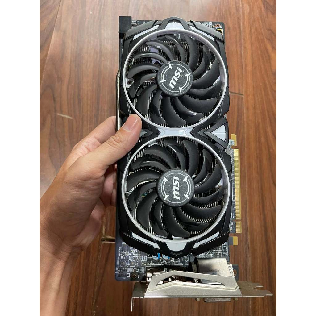 CARD MÀN HÌNH MSI RX 580 8GB AMOR