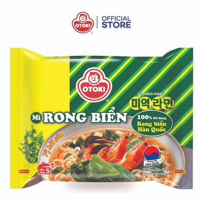 Combo 5 gói Mì Rong Biển Otoki 120g