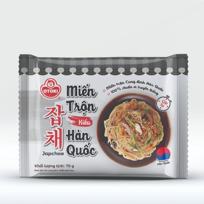 Thùng 20 gói miến trộn Hàn Quốc Japchae Otoki 70g