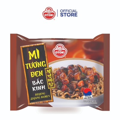 Combo 2 gói Mì Tương Đen Bắc Kinh Otoki 135G (VN)