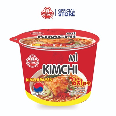 Combo 3 Tô Mì Kim Chi Otoki 105g