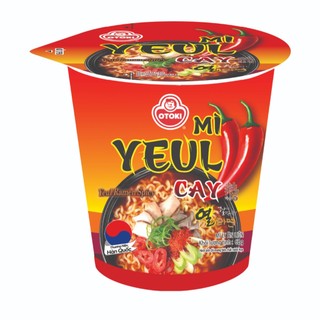 Combo 6 Ly Mì Yeul cay Otoki 62g