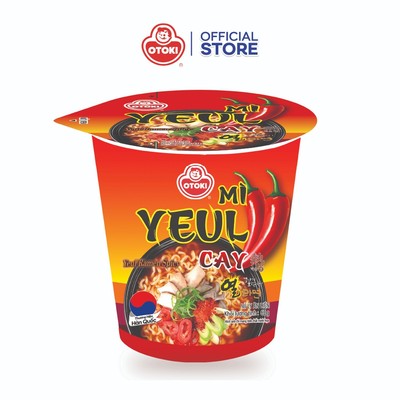Combo 6 Ly Mì Yeul cay Otoki 62g