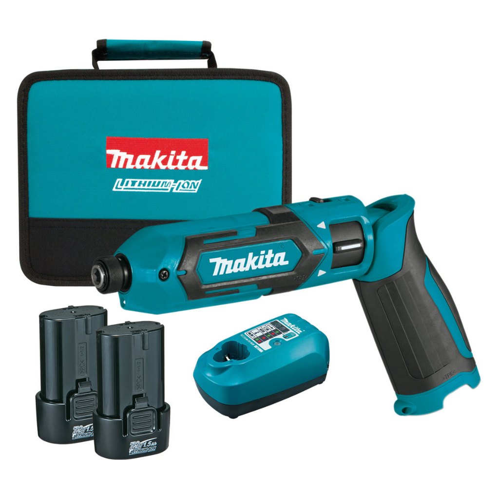Máy Bắt Vít Makita TD022DSE Pin 7.2V - Thiết Kế Gập Thông Minh, Nhỏ Gọn Chuyên Sửa Điện Tử & Lắp Ráp