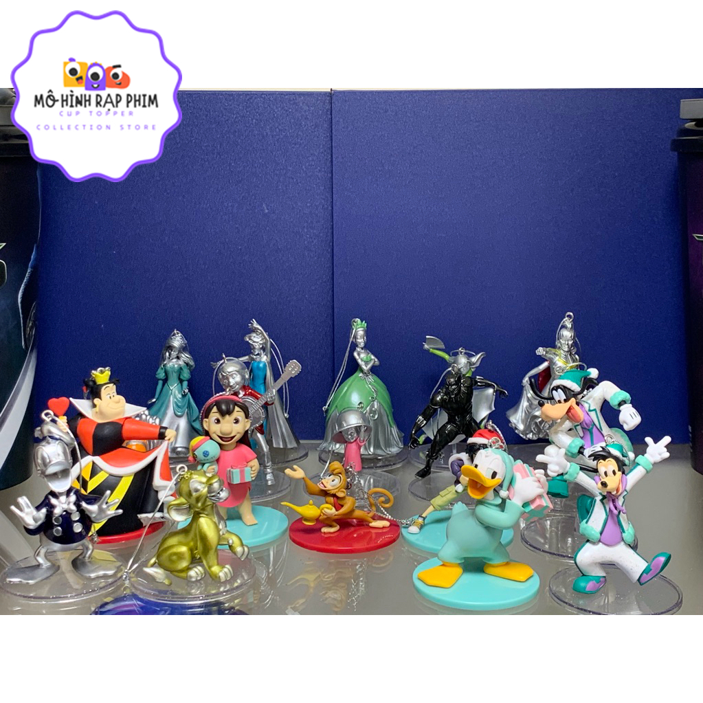 MÔ HÌNH DISNEY HAPPY LOTTERY JAPAN