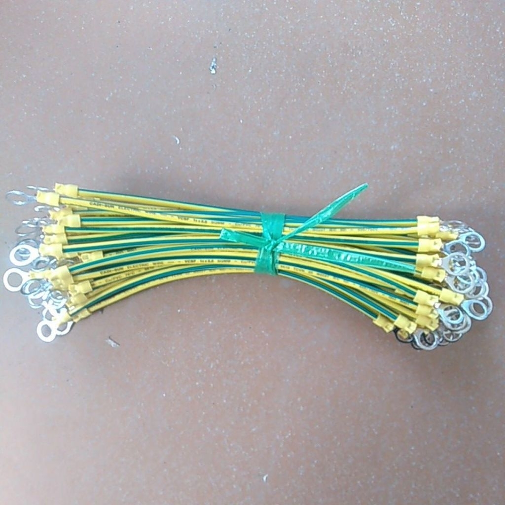 Dây tiếp địa tấm pin 15cm, 20cm