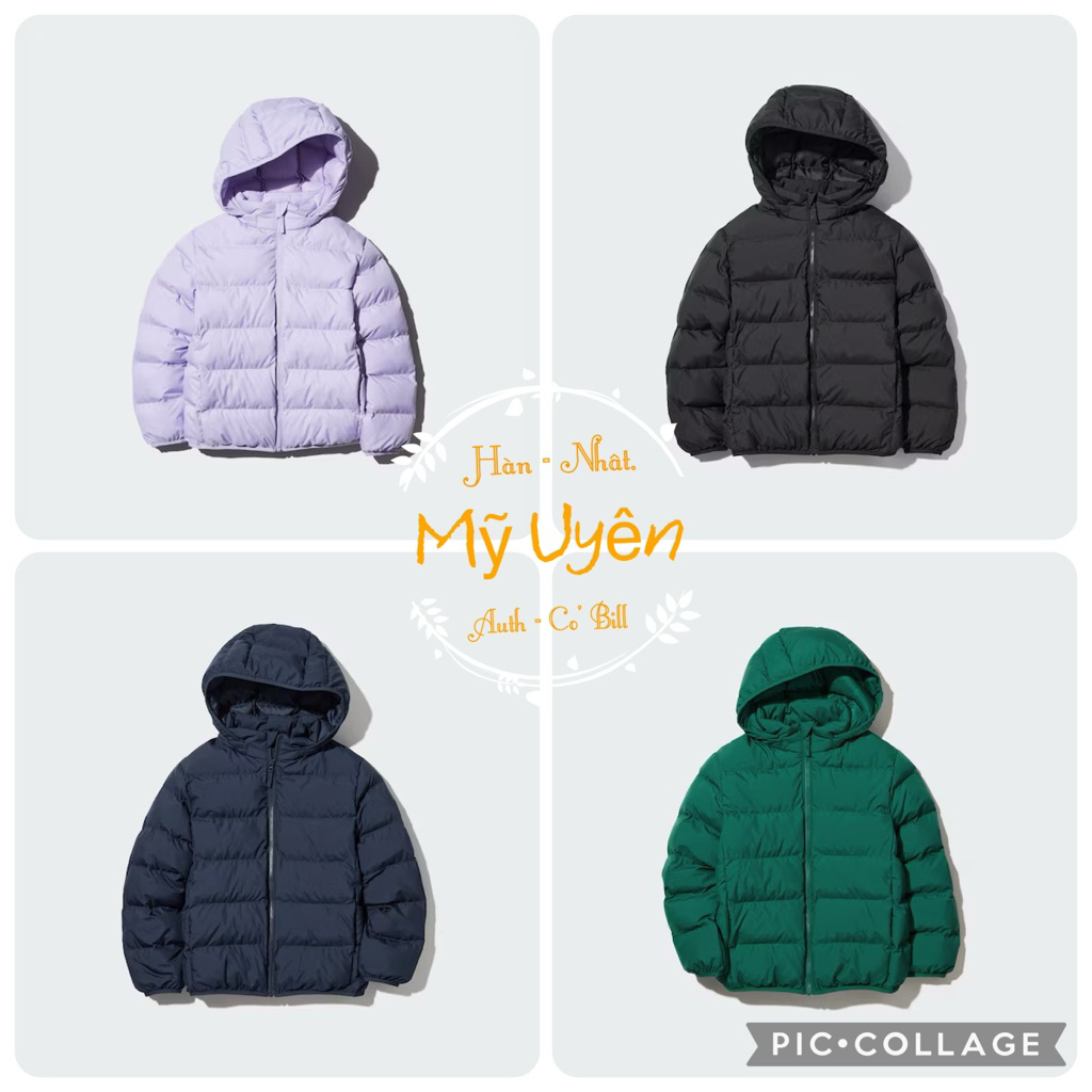 Áo khoác phao trẻ em Uni Kids PUFFTECH Áo Parka 2024