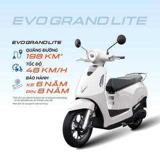 Xe máy điện VinFast Evo Grand Lite