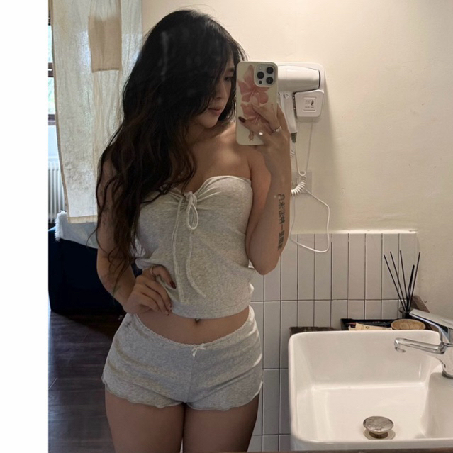 [Eska] Taffie set thun tăm cotton mềm mại ngọt ngào🍫🍫🍫