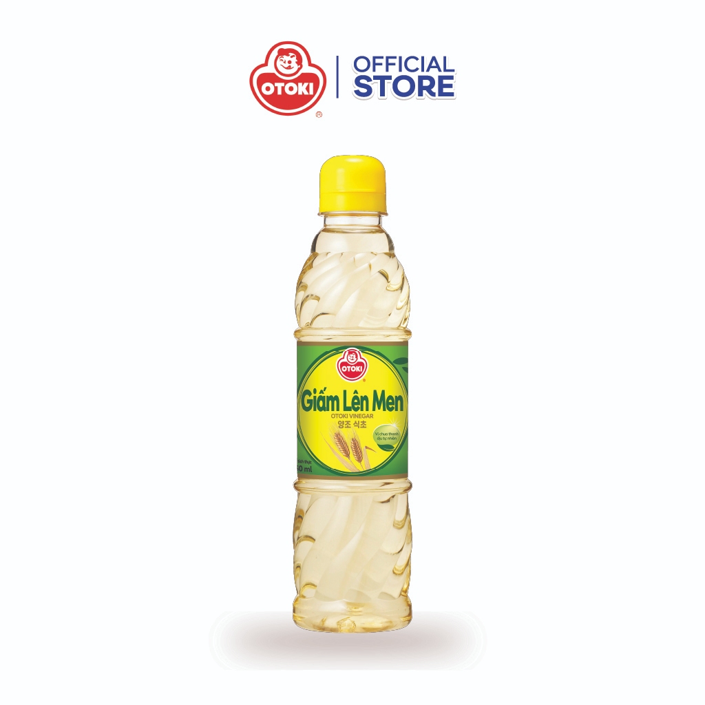 Combo 3 Chai Giấm lên men Otoki 450ml