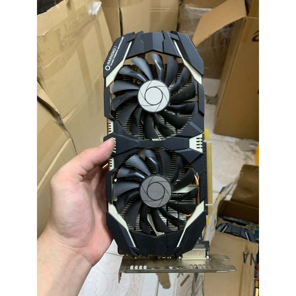 CARD MÀN HÌNH MSI TIGER 1060 3GB
