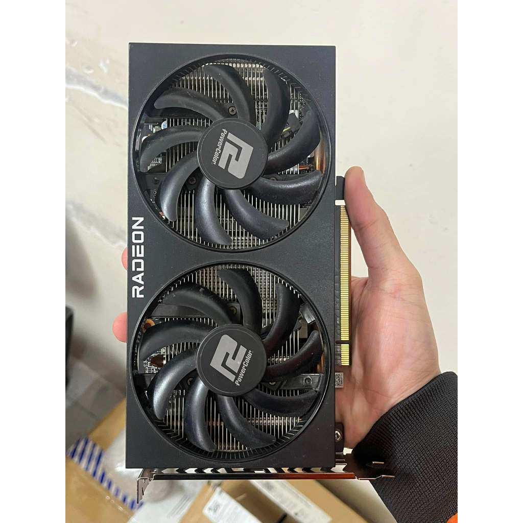 VGA POWER COLOR 6600XT GAMER HÀNG ZIN