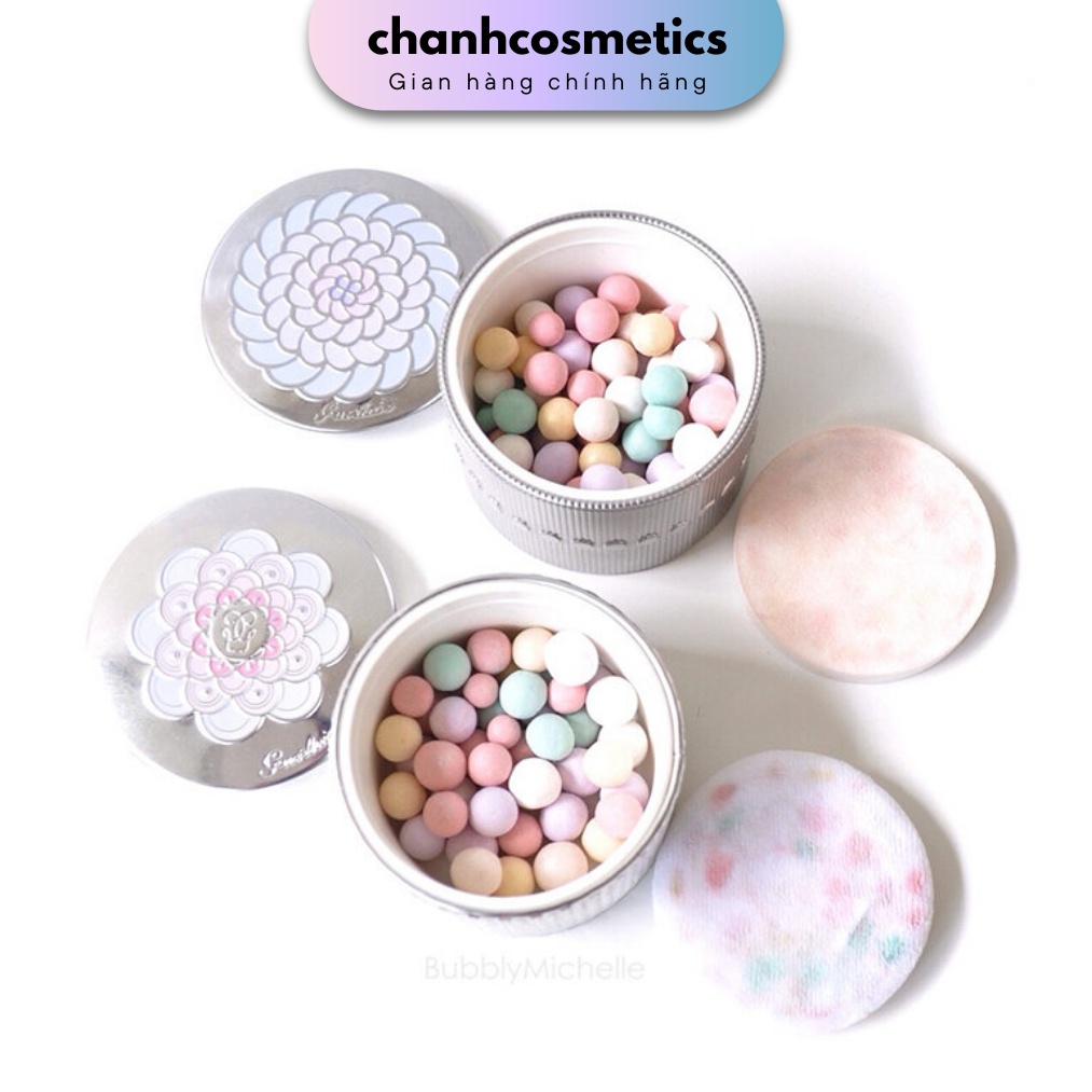 Phấn phủ Guerlain Meteorites Pearls of Powder new 2024 màu 02/01 CHANH COSMETICS