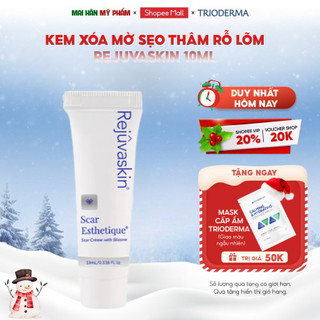  Kem xóa mờ sẹo thâm rỗ lõm Rejuvaskin Scar Esthetique ngừa thâm 10 ml 