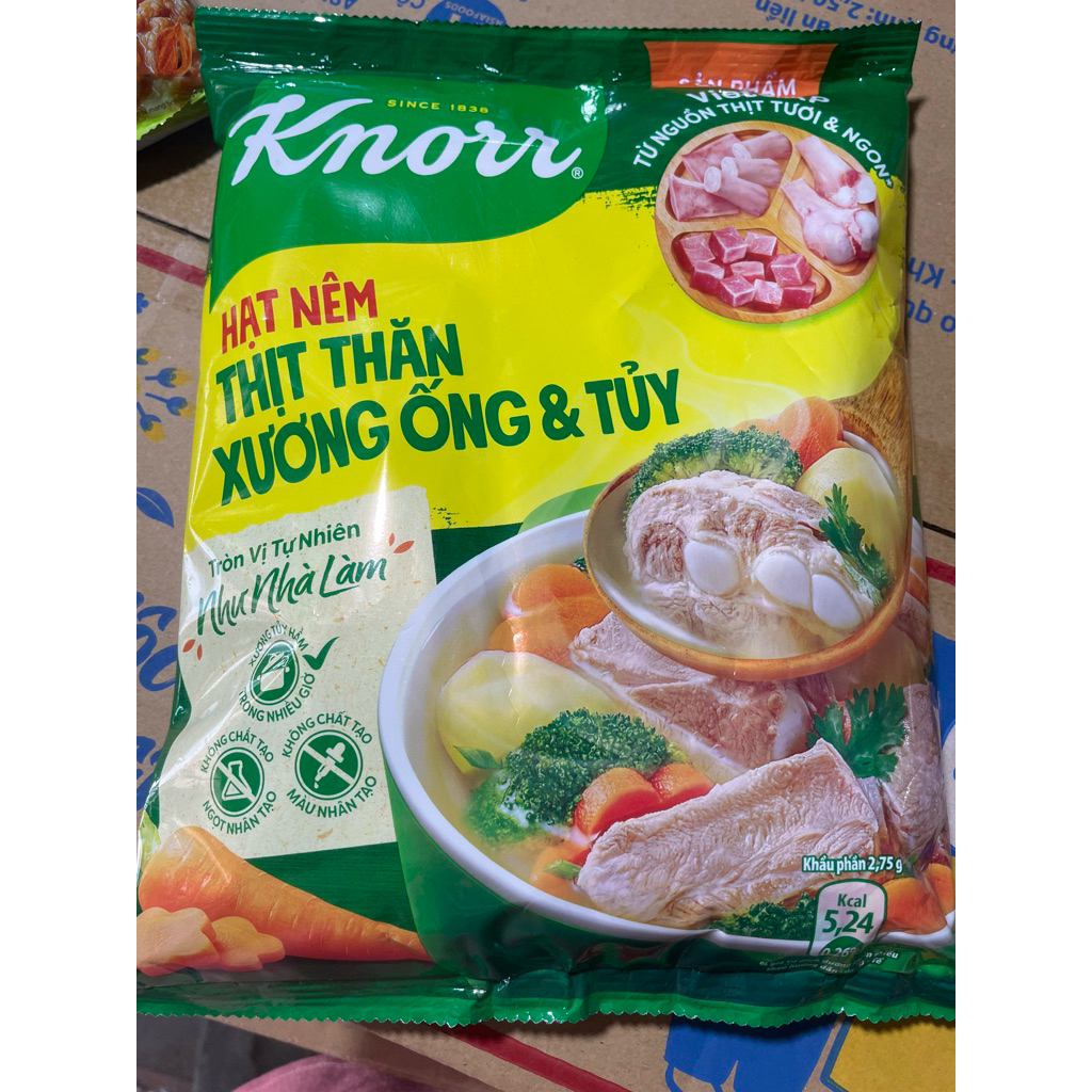 Hạt nêm Knorr 900g