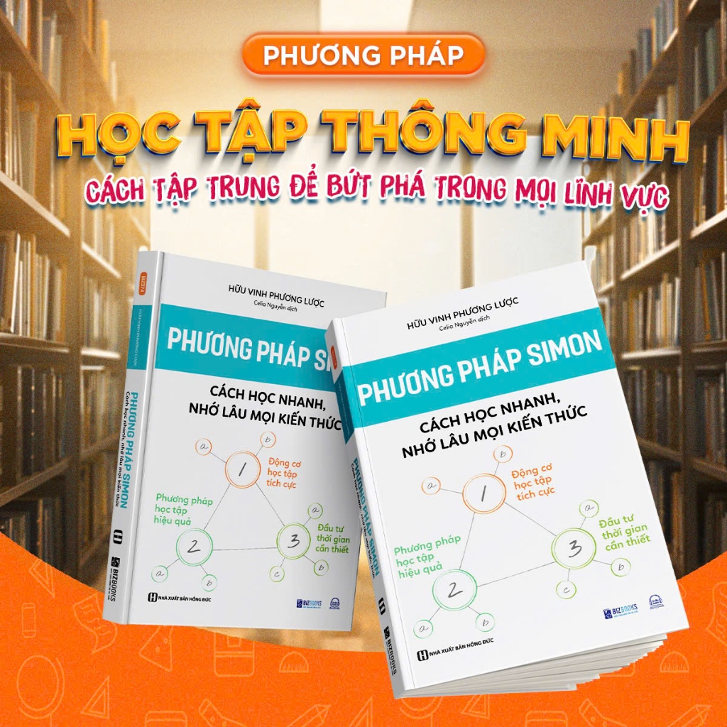 Phương Pháp Học Tập Của Simon - Cách Học Nhanh, Nhớ Lâu Mọi Kiến Thức - Sách Phát Triển Bản Thân Mỗi Ngày