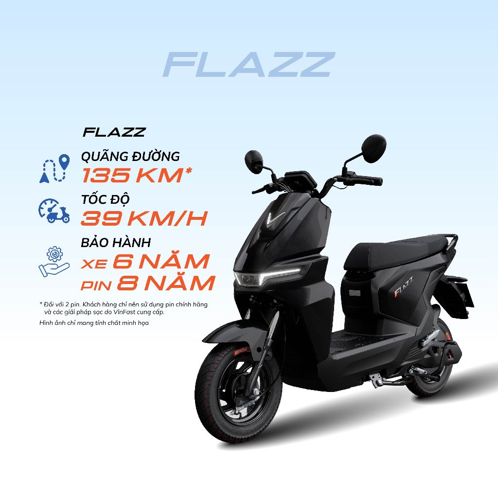 Xe máy điện VinFast Flazz