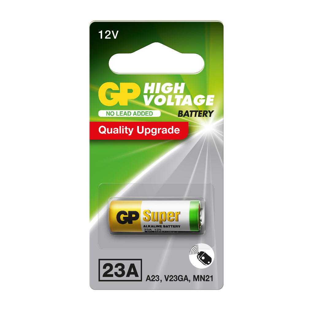Vỉ 1 Viên Pin A23 GP , A27 GP Alkaline 12V - Hàng chính hãng