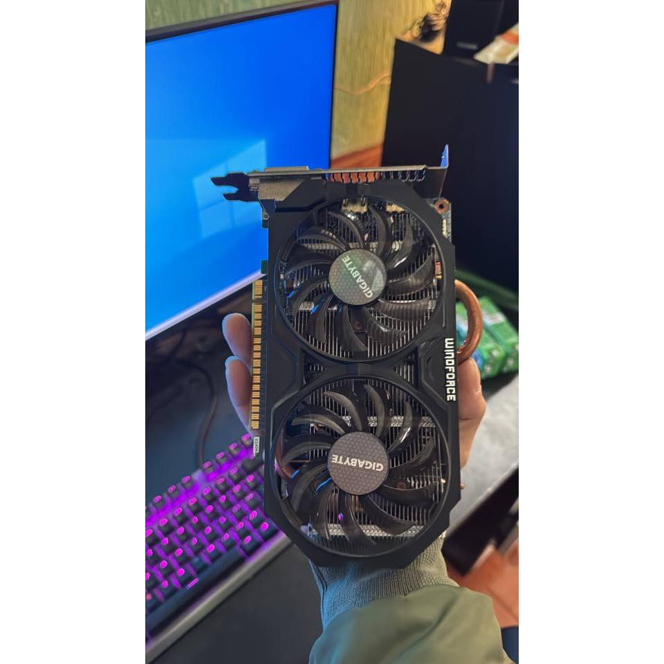 CARD MÀN HÌNH GIGA GTX 750Ti 2GB 2FAN