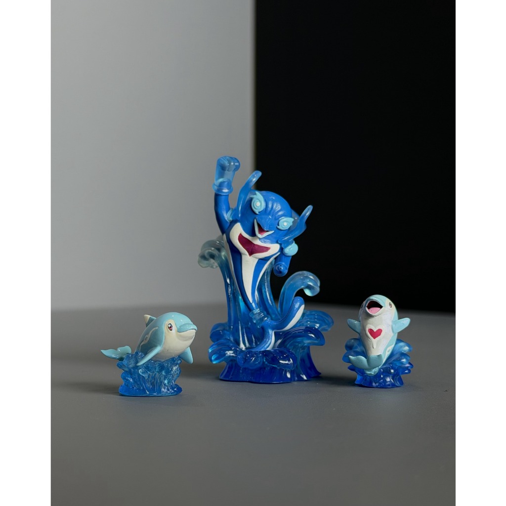 Mô hình Pokemon Zukan Palafin line - Tỷ lệ [1:40] - Zukan Resin