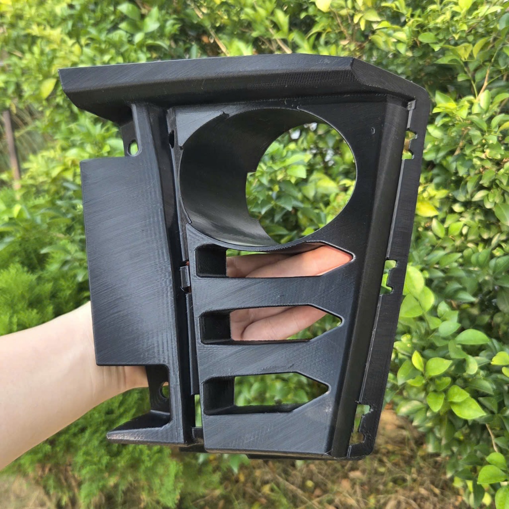 Mặt Dưỡng Bi Gầm Hyundai Accent 2024 2025 (1 Cặp Trái + Phải) – Lắp Bi Gầm 3 Inch – Form Zin Theo Xe