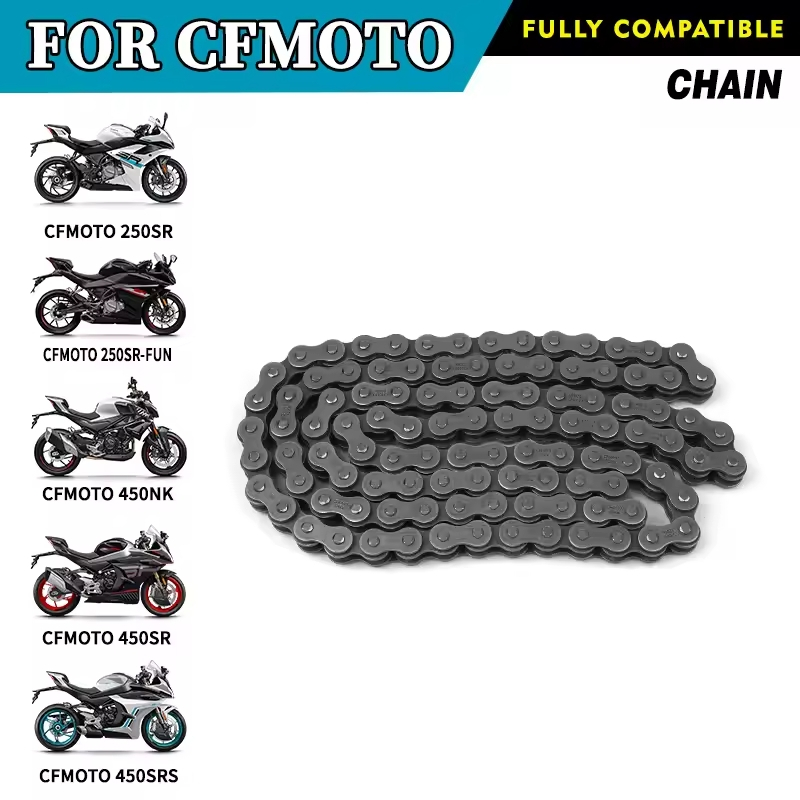 xích xe CFMOTO 106T 250SR, 250SR-FUN, 450NK, 450SR, 450SRS