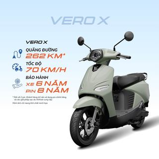 Xe máy điện VinFast Vero X