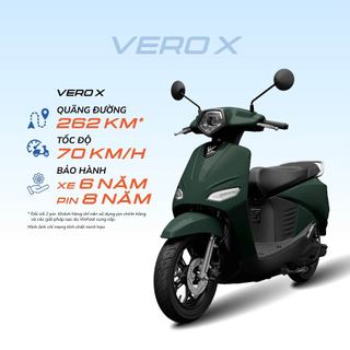 Xe máy điện VinFast Vero X