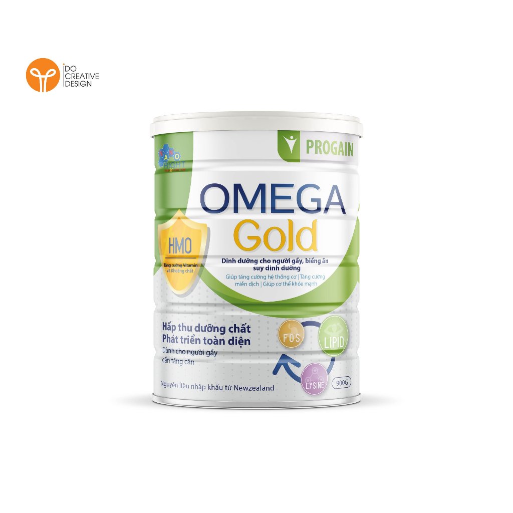 OMEGA GOLD PRO GAIN