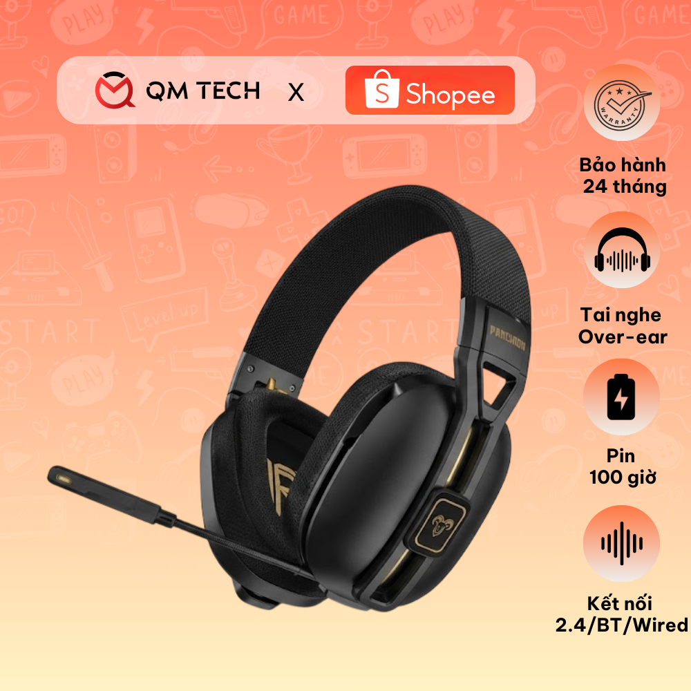 Tai nghe không dây Pygora Panchion - QMTECH STORE