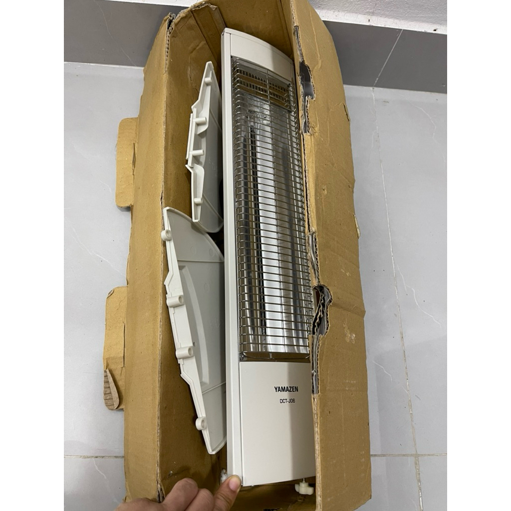 máy sưởi carbon YAMAZEN DCT-J06( new) nội địa Nhật