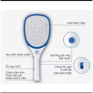 Vợt muỗi VBM RD.03