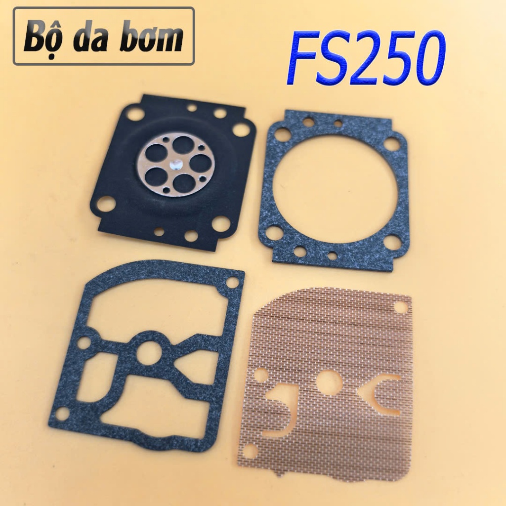 (Combo 1 - 3) Bộ Da Bơm Chế Hòa Khí Máy Cắt Cỏ FS250 FS230 FS120 – Lắp Chuẩn Mua 10 Tặng 1