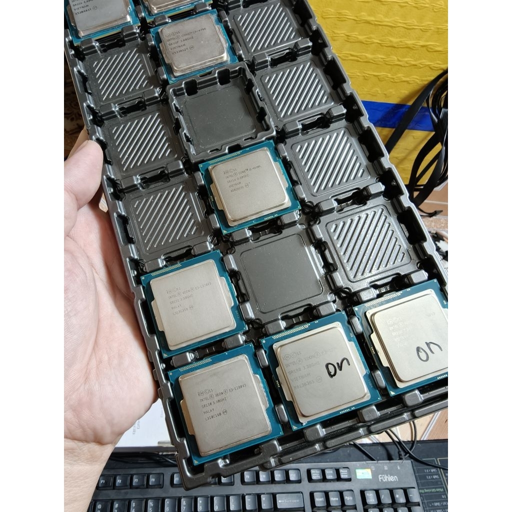 CPU Socket 1155 – I5 3470 / I5 3550 / I5 3570 / I7 2600 / I7 3770 – Chính Hãng, Bảo Hành 1 Đổi 1