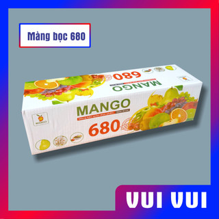  Màng bọc thực phẩm MANGO 680 - Khổ 45 cm  30cm - Màng 680 