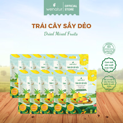[COMBO SỈ GIÁ TỐT] Combo 10 Trái Cây Sấy Dẻo 35G [Bao bì mới]
