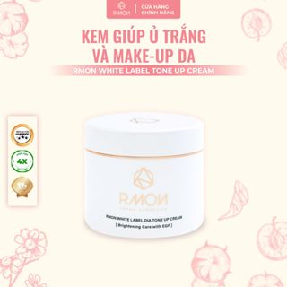  Kem Giúp Ủ Trắng và Make-Up Da Body RMON White Label Dia Whitening Cream 200ml  B1   BO  