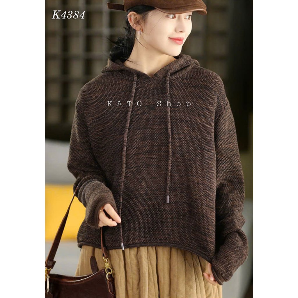 Áo Len Nữ K4384 | BigBuy360 - bigbuy360.vn