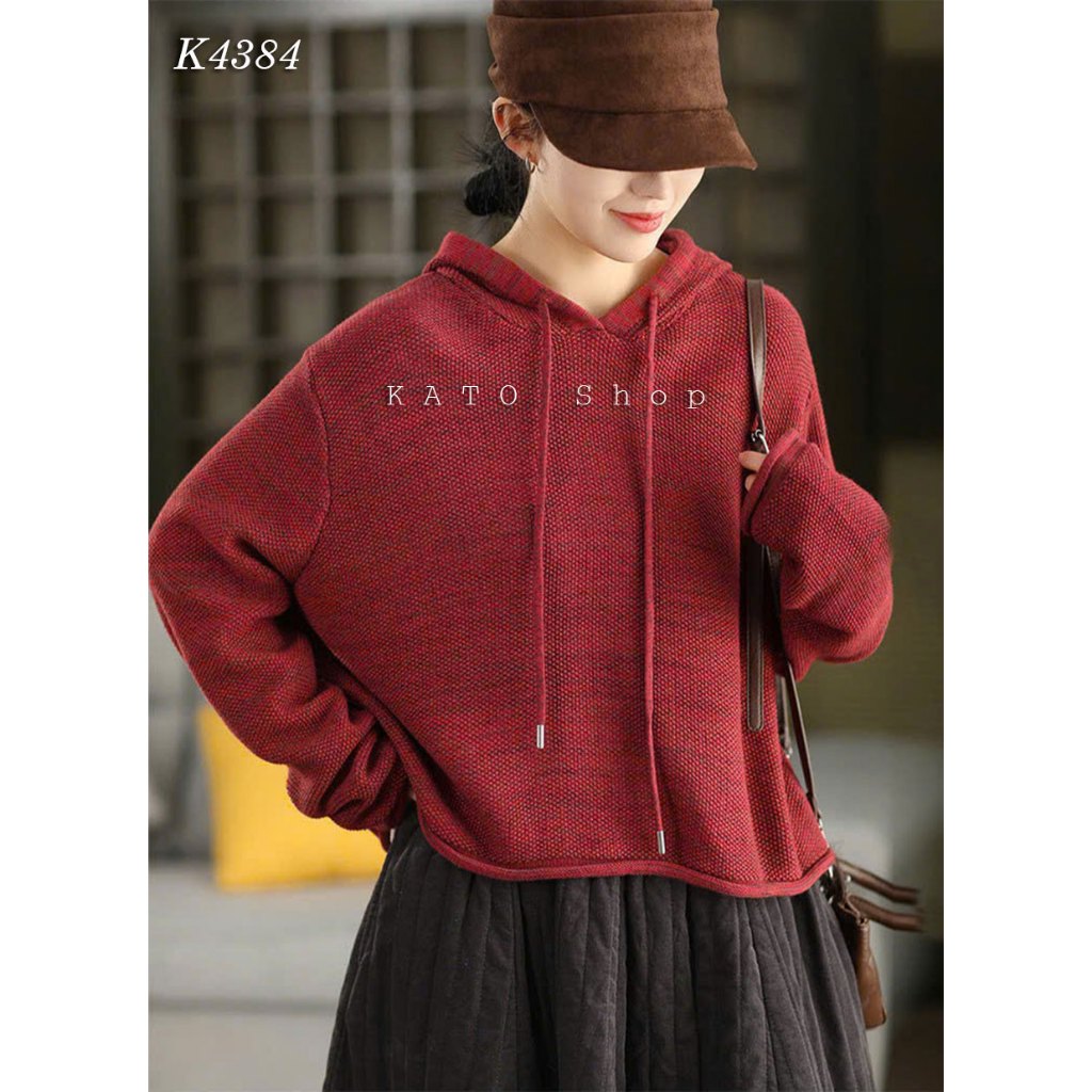 Áo Len Nữ K4384 | BigBuy360 - bigbuy360.vn
