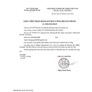 SỮA GLUCERNA ÚC 850G