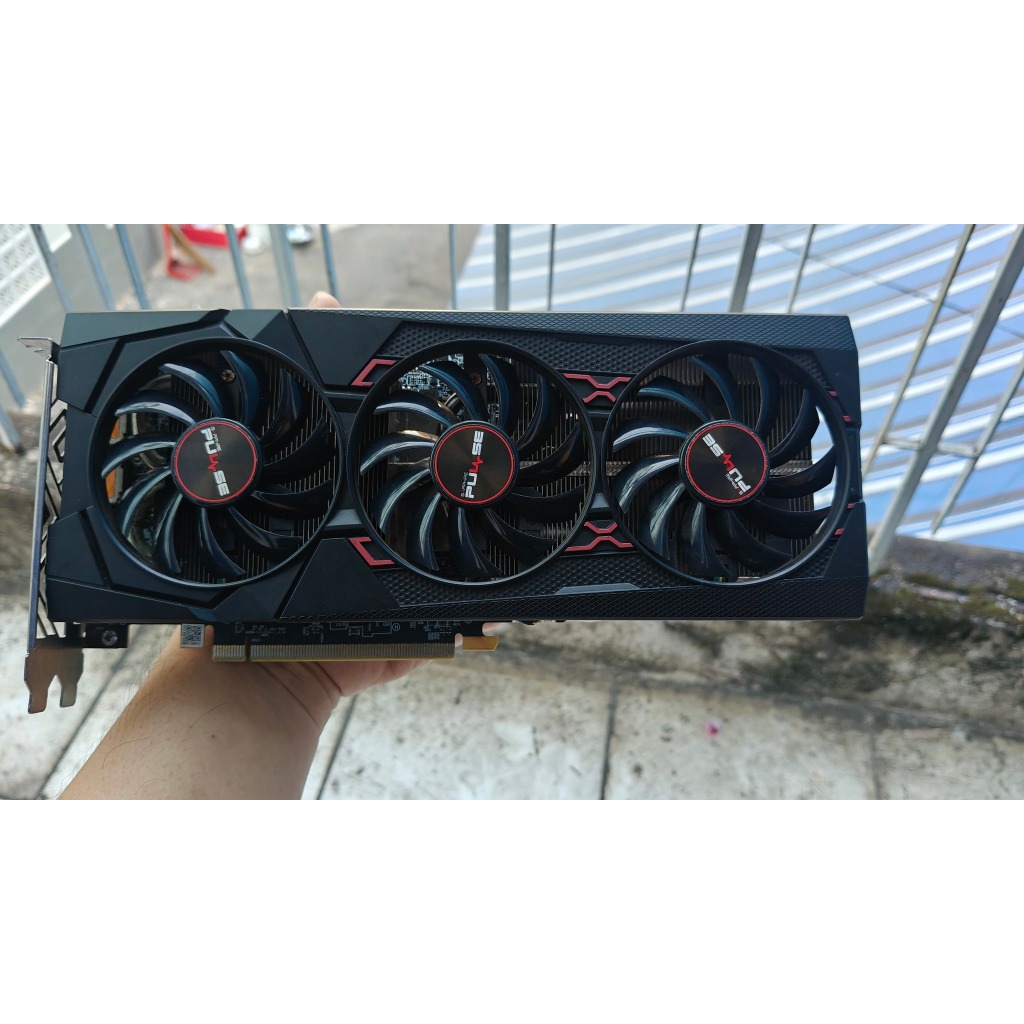 CARD MÀN HÌNH SAPPHIRE RX 5600XT 6GB 3FAN