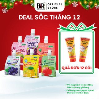   100K TẶNG QUÀ  Combo Nước Ép Thạch Trái Cây Bổ Sung Vitamin Jele Beautie Thái Lan Dạng Gói 150g 
