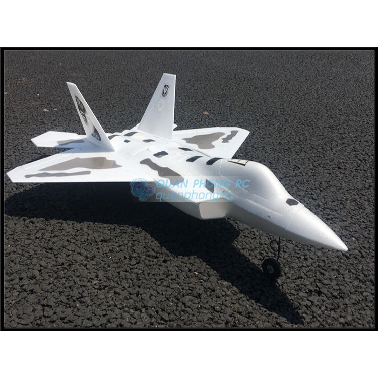 Kit EPO F22 Raptor Không Sơn Sải 72cm + Decal + Càng Đáp