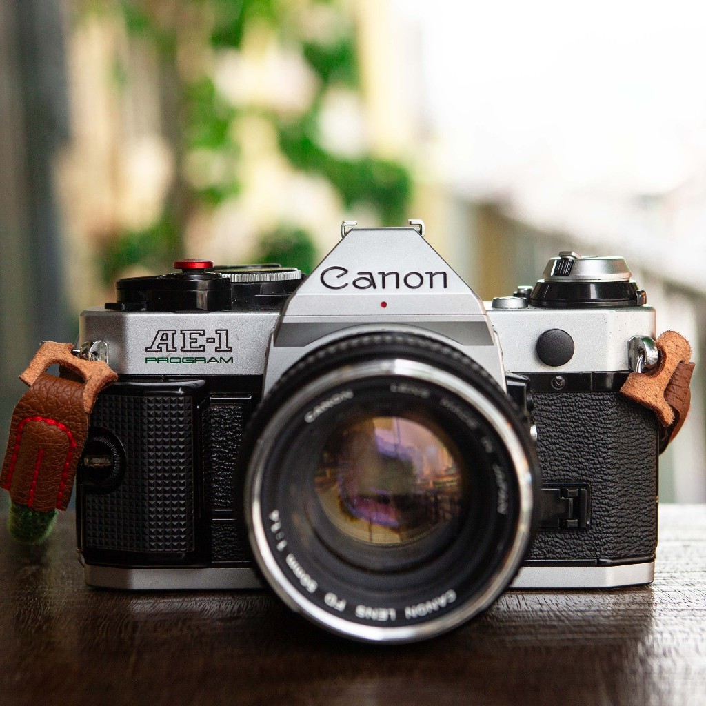 CANON AE1 PROGRAM - FD CHROME 50MM F/1.4 [SLR/135mm]