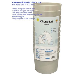 Chung làm đá nhựa lớn Tự Lập