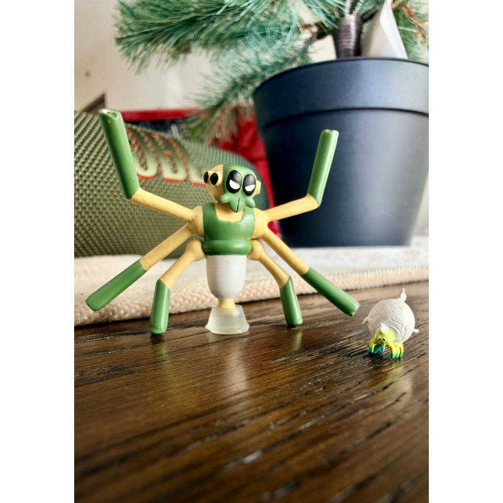 Mô hình Pokemon Zukan Tarountula line - Tỷ lệ [1:40] - Zukan Resin